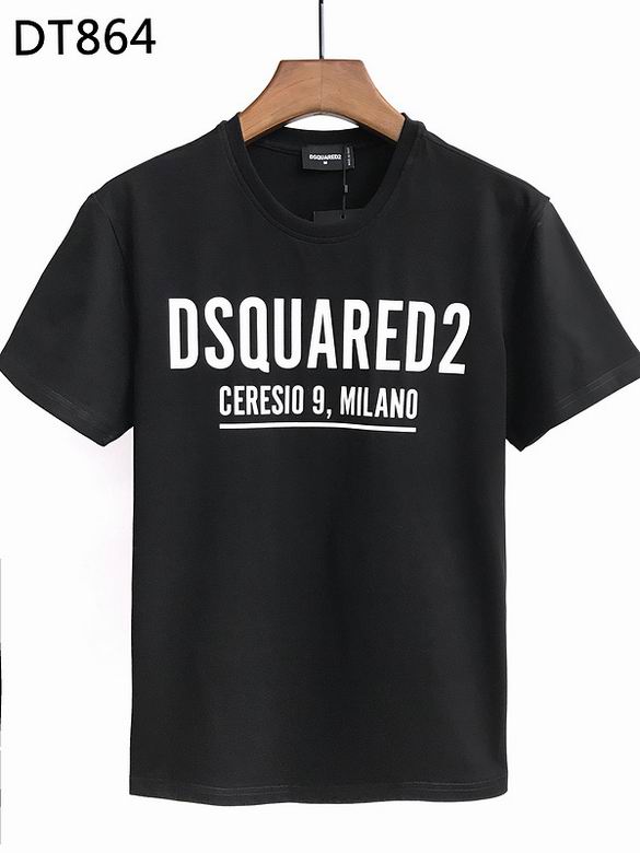DSquared D2 T-shirt Mens ID:20220701-72